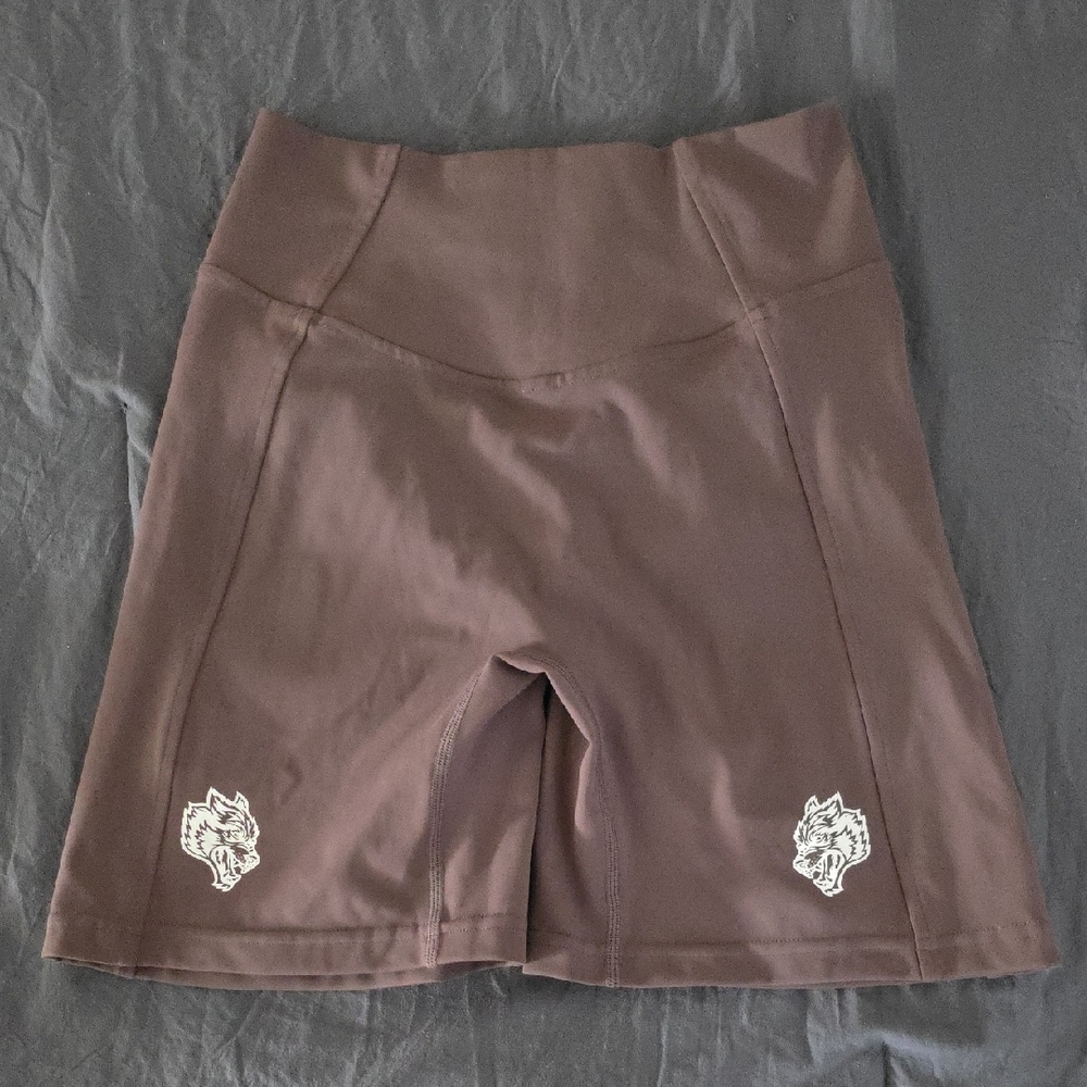 Darc Sport Brown Women's Athletic Shorts